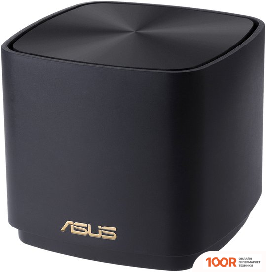 Wi-Fi роутер ASUS ZENWIFI AX MINI XD4 (1 ШТ., ЧЕРНЫЙ) (12926)
