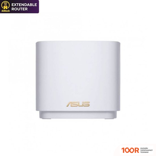 Wi-Fi роутер ASUS ZENWIFI AX MINI XD4 (1 ШТ., БЕЛЫЙ) (12925)
