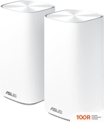 Wi-Fi роутер ASUS ZENWIFI AC MINI CD6 (2 ШТ.) (12922)