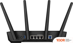 Wi-Fi роутер ASUS TUF GAMING AX3000 V2 (12915)