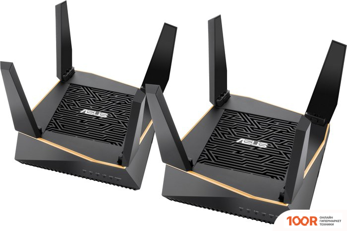 Wi-Fi роутер ASUS RT-AX92U (2 ШТ.) (12908)