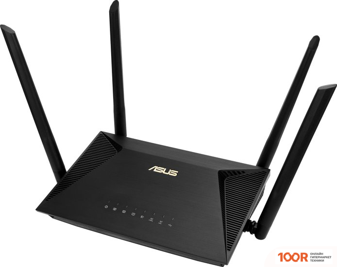 Wi-Fi роутер ASUS RT-AX1800U (12890)