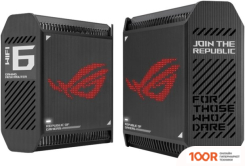 Wi-Fi роутер ASUS ROG RAPTURE GT6 (2 ШТ., ЧЕРНЫЙ) (12880)