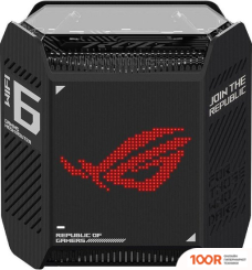 Wi-Fi роутер ASUS ROG RAPTURE GT6 (2 ШТ., ЧЕРНЫЙ) (12880)