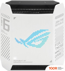 Wi-Fi роутер ASUS ROG RAPTURE GT6 (2 ШТ., БЕЛЫЙ) (12879)