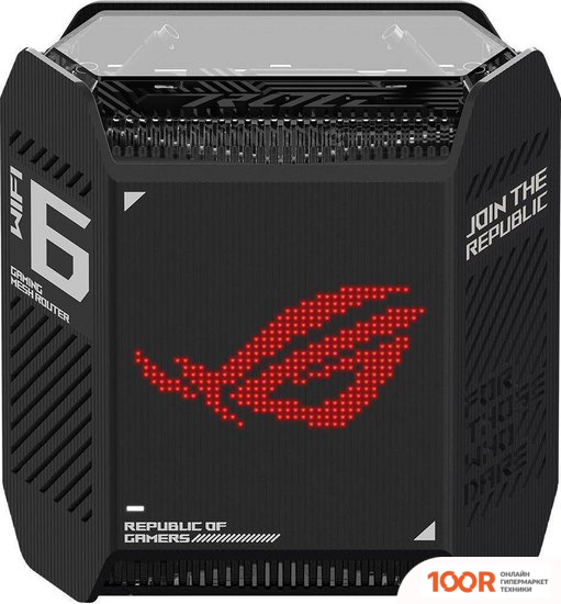 Wi-Fi роутер ASUS ROG RAPTURE GT6 (1 ШТ., ЧЕРНЫЙ) (12878)