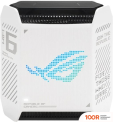 Wi-Fi роутер ASUS ROG RAPTURE GT6 (1 ШТ., БЕЛЫЙ) (12877)