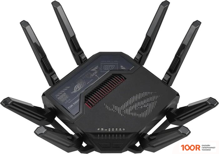 Wi-Fi роутер ASUS ROG RAPTURE GT-BE98 (12876)
