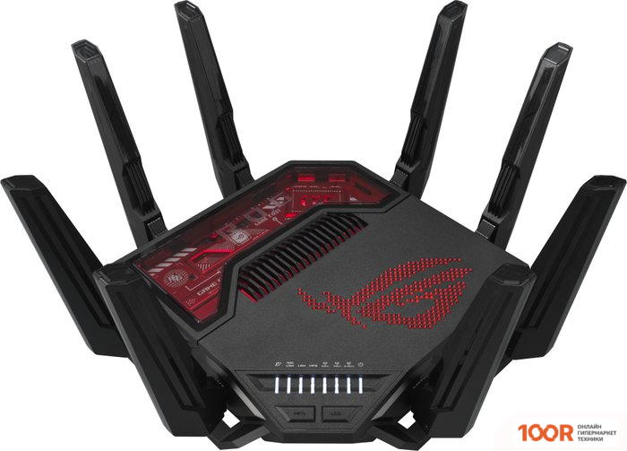 Wi-Fi роутер ASUS ROG RAPTURE GT-BE19000 (12875)