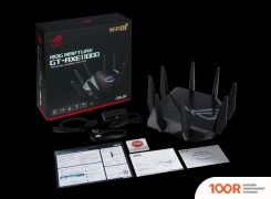 Wi-Fi роутер ASUS ROG RAPTURE GT-AXE11000 (12873)