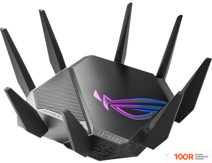 Wi-Fi роутер ASUS ROG RAPTURE GT-AXE11000 (12873)