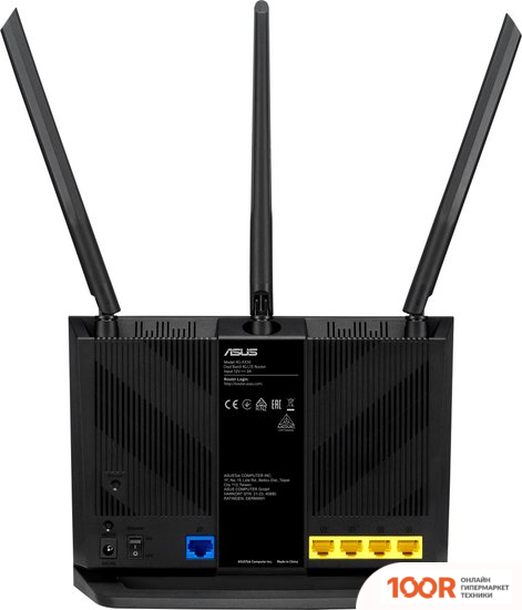 Wi-Fi роутер ASUS 4G-AX56 (12862)