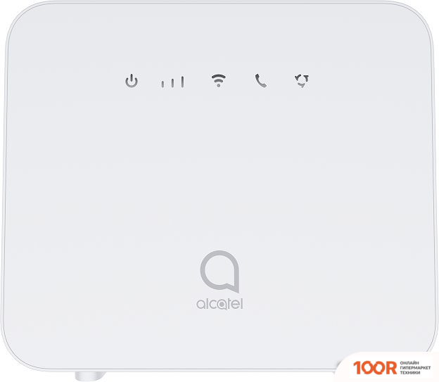 Wi-Fi роутер Alcatel LINKHUB HH42CV (БЕЛЫЙ) (12858)
