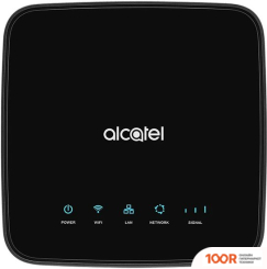 Wi-Fi роутер Alcatel LINKHUB HH40V (ЧЕРНЫЙ) (12857)