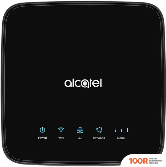 Wi-Fi роутер Alcatel LINKHUB HH40V (ЧЕРНЫЙ) (12857)