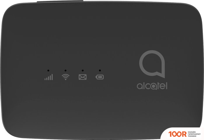 Wi-Fi роутер Alcatel LINK ZONE MW45V (ЧЕРНЫЙ) (12856)