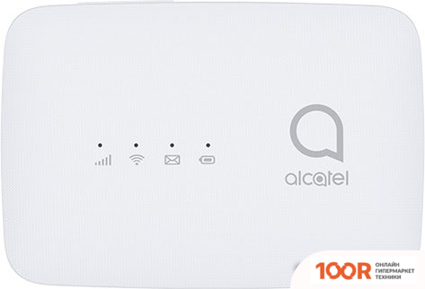 Wi-Fi роутер Alcatel LINK ZONE MW45V (БЕЛЫЙ) (12855)