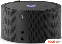 Беспроводная колонка Яндекс СТАНЦИЯ МИНИ 2 С ЧАСАМИ (ЧЕРНЫЙ ОНИКС) (12842)