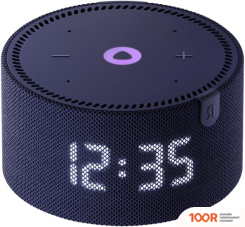 Беспроводная колонка Яндекс СТАНЦИЯ МИНИ 2 С ЧАСАМИ (СИНИЙ САПФИР) (12841)