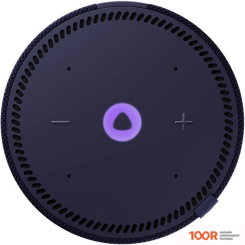 Беспроводная колонка Яндекс СТАНЦИЯ МИНИ 2 С ЧАСАМИ (СИНИЙ САПФИР) (12841)