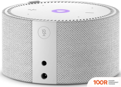 Беспроводная колонка Яндекс СТАНЦИЯ МИНИ 2 С ЧАСАМИ (СЕРЫЙ ОПАЛ) (12840)