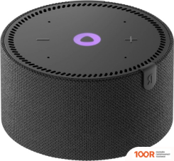 Беспроводная колонка Яндекс СТАНЦИЯ МИНИ 2 БЕЗ ЧАСОВ (ЧЕРНЫЙ ОНИКС) (12838)