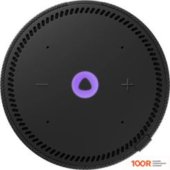 Беспроводная колонка Яндекс СТАНЦИЯ МИНИ 2 БЕЗ ЧАСОВ (ЧЕРНЫЙ ОНИКС) (12838)