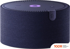 Беспроводная колонка Яндекс СТАНЦИЯ МИНИ 2 БЕЗ ЧАСОВ (СИНИЙ САПФИР) (12837)