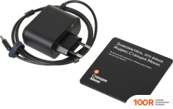 Беспроводная колонка Яндекс СТАНЦИЯ МИНИ 2 БЕЗ ЧАСОВ (СИНИЙ САПФИР) (12837)