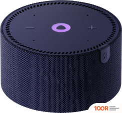 Беспроводная колонка Яндекс СТАНЦИЯ МИНИ 2 БЕЗ ЧАСОВ (СИНИЙ САПФИР) (12837)