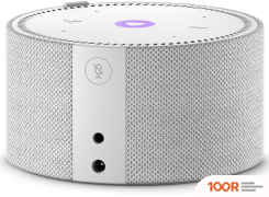 Беспроводная колонка Яндекс СТАНЦИЯ МИНИ 2 БЕЗ ЧАСОВ (СЕРЫЙ ОПАЛ) (12836)