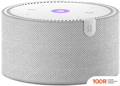 Беспроводная колонка Яндекс СТАНЦИЯ МИНИ 2 БЕЗ ЧАСОВ (СЕРЫЙ ОПАЛ) (12836)