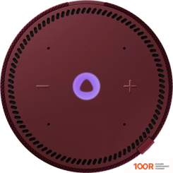 Беспроводная колонка Яндекс СТАНЦИЯ МИНИ 2 БЕЗ ЧАСОВ (КРАСНЫЙ ГРАНАТ) (12835)