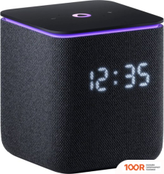 Беспроводная колонка Яндекс СТАНЦИЯ МИДИ (ЧЕРНЫЙ) (12829)