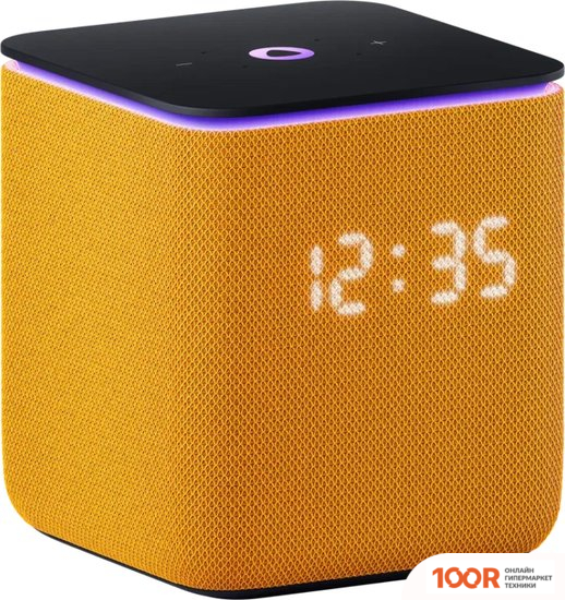 Беспроводная колонка Яндекс СТАНЦИЯ МИДИ (ОРАНЖЕВЫЙ) (12827)