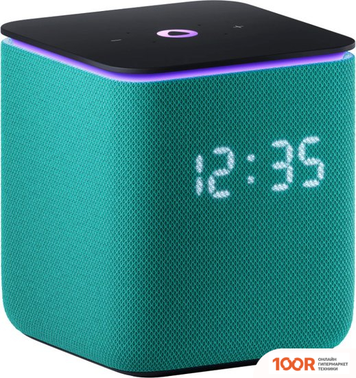 Беспроводная колонка Яндекс СТАНЦИЯ МИДИ (ИЗУМРУДНЫЙ) (12825)