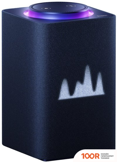 Беспроводная колонка Яндекс СТАНЦИЯ МАКС (ТЕМНО-СИНИЙ) (12823)