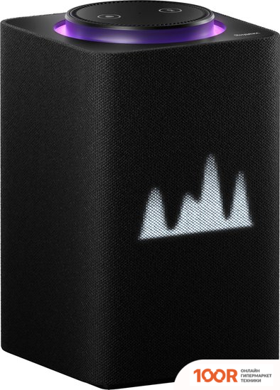 Беспроводная колонка Яндекс СТАНЦИЯ МАКС (С ХАБОМ УМНОГО ДОМА ZIGBEE, ЧЕРНЫЙ) (12821)