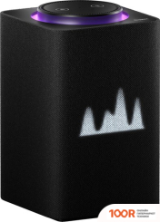 Беспроводная колонка Яндекс СТАНЦИЯ МАКС (С ХАБОМ УМНОГО ДОМА ZIGBEE, ЧЕРНЫЙ) (12821)