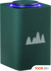 Беспроводная колонка Яндекс СТАНЦИЯ МАКС (С ХАБОМ УМНОГО ДОМА ZIGBEE, ЗЕЛЕНЫЙ) (12818)