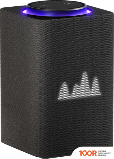 Беспроводная колонка Яндекс СТАНЦИЯ МАКС (С ХАБОМ УМНОГО ДОМА ZIGBEE, ГРАФИТ) (12817)