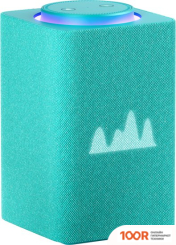 Беспроводная колонка Яндекс СТАНЦИЯ МАКС (С ХАБОМ УМНОГО ДОМА ZIGBEE, БИРЮЗОВЫЙ) (12815)