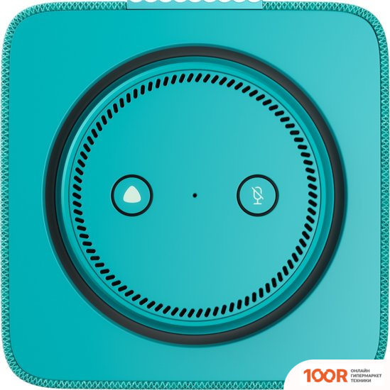 Беспроводная колонка Яндекс СТАНЦИЯ МАКС (С ХАБОМ УМНОГО ДОМА ZIGBEE, БИРЮЗОВЫЙ) (12815)