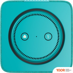 Беспроводная колонка Яндекс СТАНЦИЯ МАКС (С ХАБОМ УМНОГО ДОМА ZIGBEE, БИРЮЗОВЫЙ) (12815)