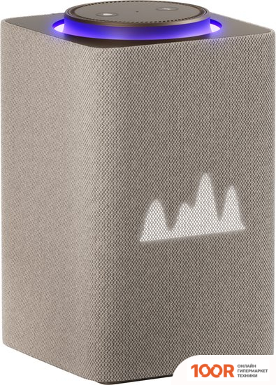 Беспроводная колонка Яндекс СТАНЦИЯ МАКС (С ХАБОМ УМНОГО ДОМА ZIGBEE, БЕЖЕВЫЙ) (12814)
