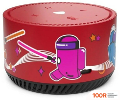 Беспроводная колонка Яндекс СТАНЦИЯ ЛАЙТ RAINBO SPACE WAR (12809)