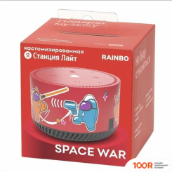Беспроводная колонка Яндекс СТАНЦИЯ ЛАЙТ RAINBO SPACE WAR (12809)