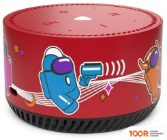 Беспроводная колонка Яндекс СТАНЦИЯ ЛАЙТ RAINBO SPACE WAR (12809)