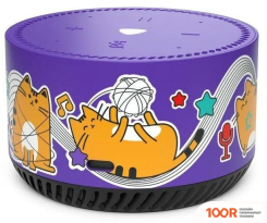 Беспроводная колонка Яндекс СТАНЦИЯ ЛАЙТ RAINBO HAPPY TOM (12807)