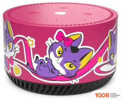 Беспроводная колонка Яндекс СТАНЦИЯ ЛАЙТ RAINBO CATTY (12806)